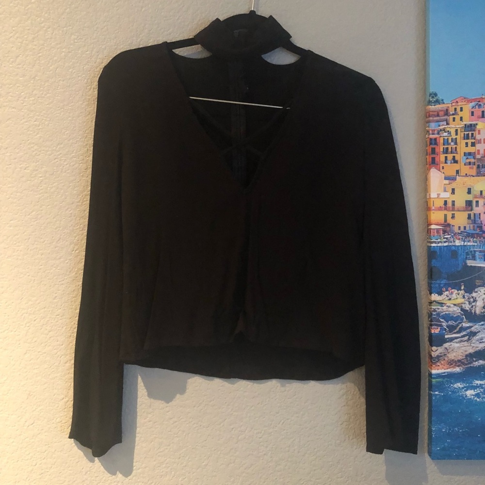 Olivaceous Long Sleeve Top